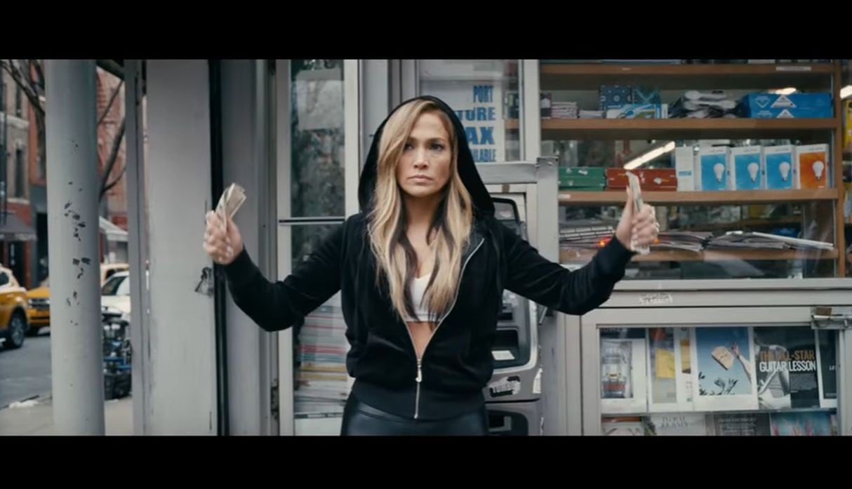 Jennifer López presentó el primer tráiler de "Hustlers", la película que protagoniza junto a Cardi B. (Foto: Captura de video)