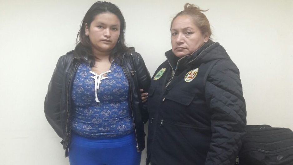 ‘Gabriela’ y ‘Pamela’ en crimen de abogado en Huancavelica.