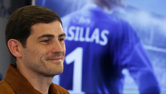 Iker Casillas permanecerá en el hospital durante tres días, informaron desde Porto. (Foto: EFE)