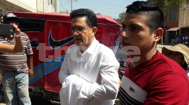 Lambayeque: Se entregó hermano de Héctor Becerril (Fotos Trome)