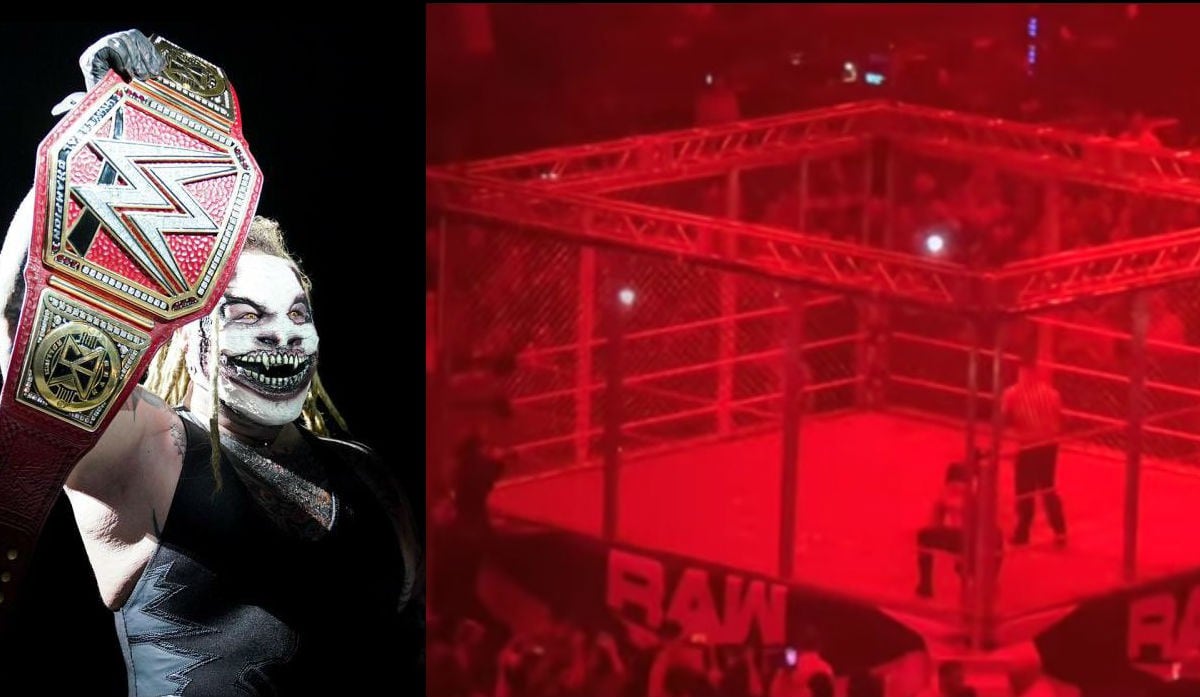 'El Demonio' Bray Wyatt volvió a derrotar a Seth Rollins. (Redes sociales)