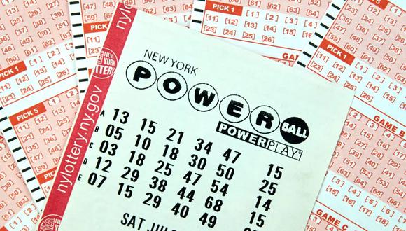 Sigue los resultados y números ganadores en vivo y online del sorteo de la lotería Powerball este lunes 6 de febrero en los Estados Unidos. (Foto: Powerball)