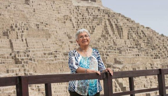 Isabel Flores Espinoza : una vida dedicada a la Huaca Pucllana