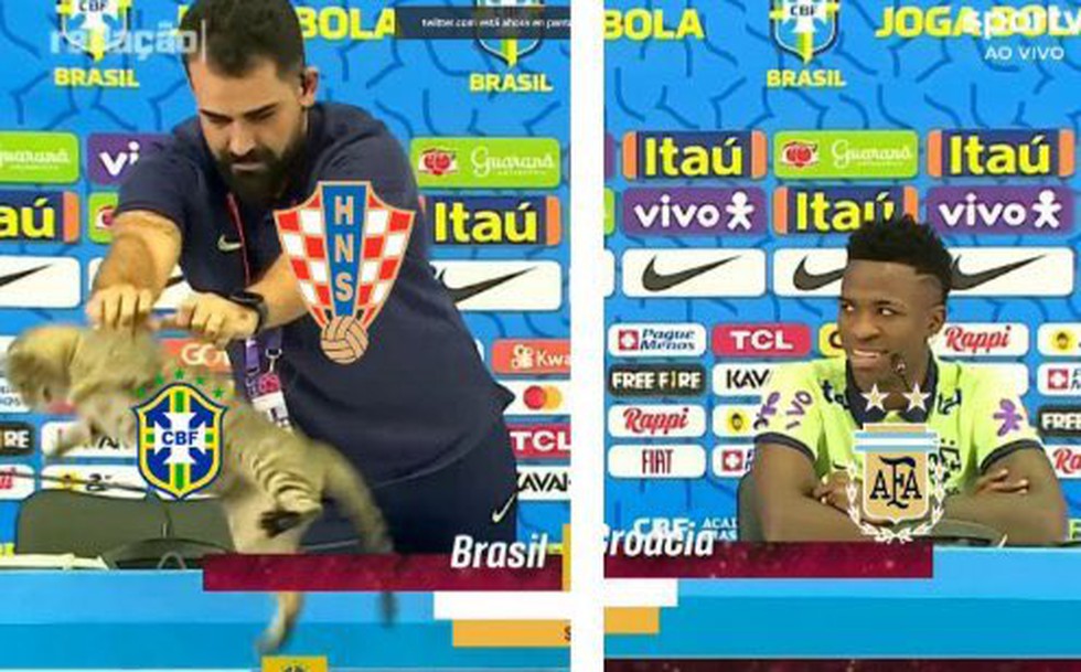 Brasil es punto de memes luego de que sea eliminado del Mundial Qatar 2022 en cuartos de final. (Foto: Twitter)