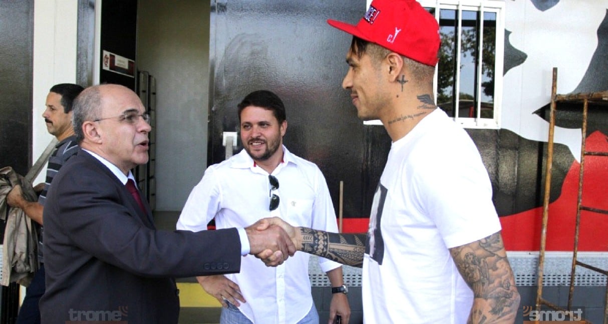Paolo Guerrero abre más su distancia con la directiva de Flamengo
