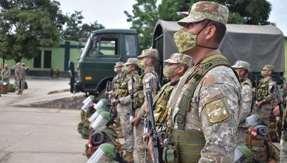 Fuerzas del orden garantizan seguridad en comicios con más de 167 mil miembros de las FF.AA. y la PNP. (Foto: Comando Conjunto de las Fuerzas Armadas)