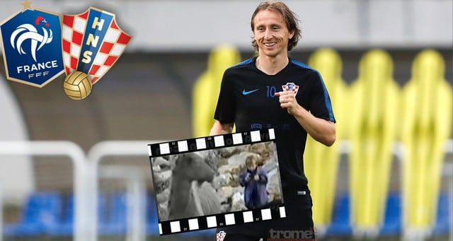 Luka Modric el pastor de cabras que hoy puede convertirse en el campeón de mundo en Rusia 2018