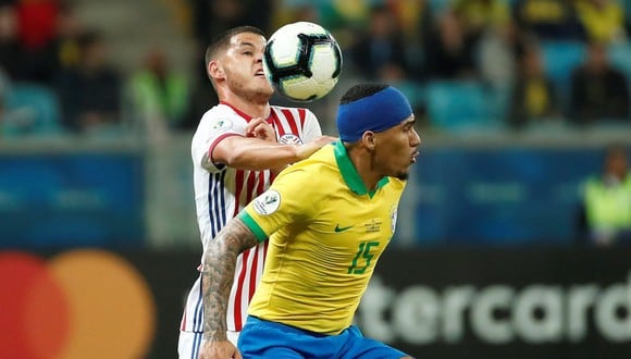 Copa América: Brasil vs Paraguay por los cuartos de final