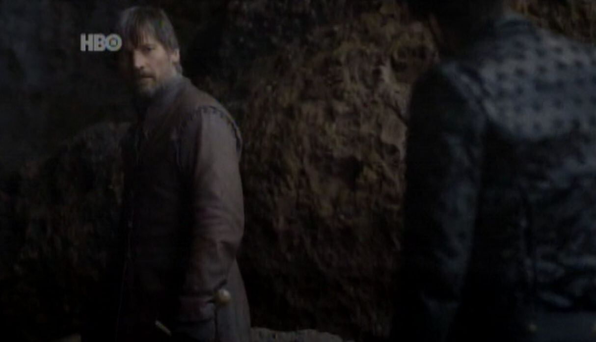 Jamie Lannister se enfrenta a Euron Greyjoy para poder rescatar a Cersei Lannister. (Foto: Captura de video)