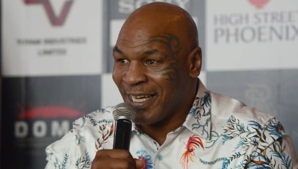 José Ribalta recordó su pelea ante Mike Tyson en 1986 en Estados Unidos.  (Foto: AFP)