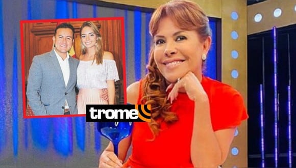 El programa ‘Magaly TV: La Firme’ hizo buen rating por revelaciones de Camila Ganoza, expareja de Richard Acuña. (Foto: ATV/Instagram).