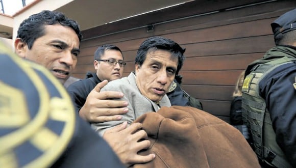 Antonio Camayo es investigado por el caso Los Cuellos Blancos del Puerto. (Foto: GEC)