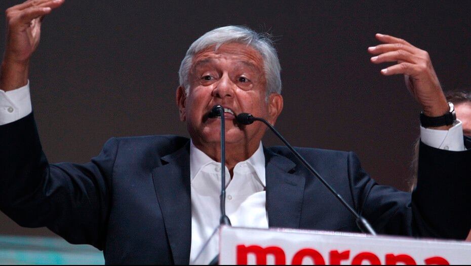El líder de izquierda, Manuel López Obrador, le propuso "reducir la migración y mejorar la seguridad". (Foto: EFE)