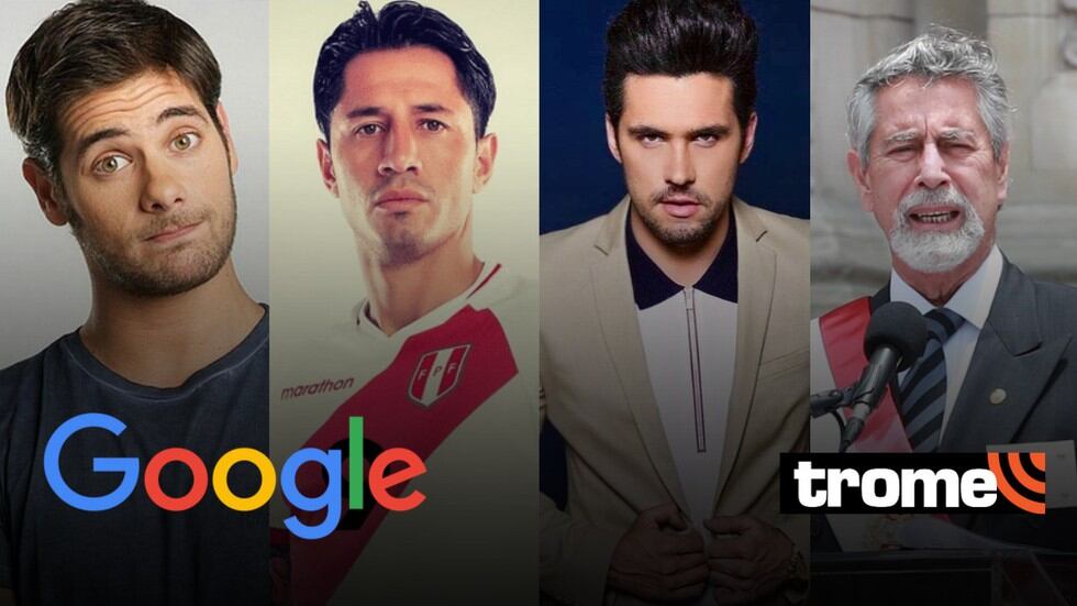 Las 10 personalidades más buscadas en Google Perú este 2020