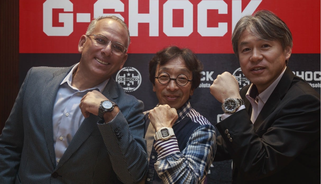 G-Shock, el reloj indestructible de Casio, cumple 35 años y lo celebra a lo grande en Perú