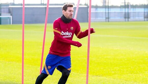 Lionel Messi tiene contrato con Barcelona hasta mediados del 2021. (Foto: AFP)