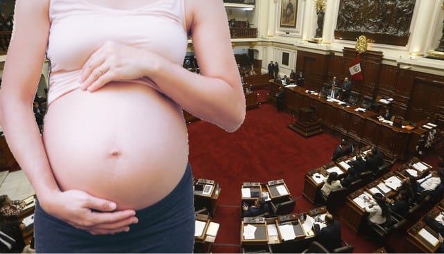 Congreso aprobó que licencia por maternidad entre al cálculo del reparto de utilidades