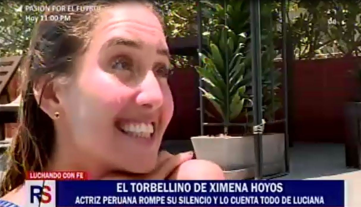 Ximena Hoyos se pronunció tras publicación de fotos y videos íntimos en su Instagram.
