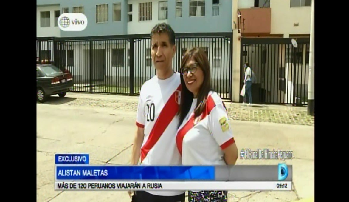 Hinchas peruanos se alocan y hasta venden sus departamentos por ir al Mundial Rusia 2018.