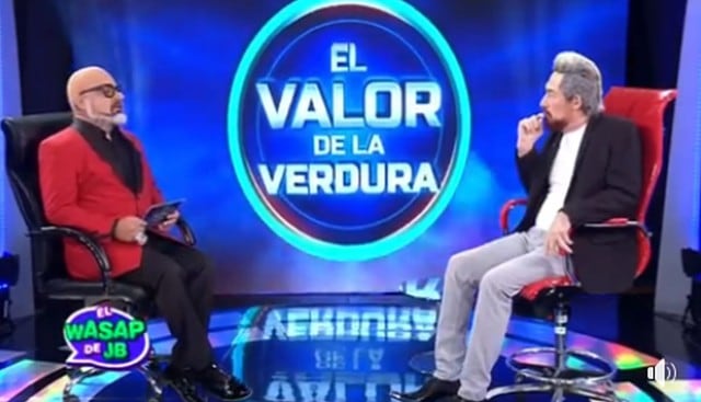 'Yuca' será Pedro Moral en parodia de 'El valor de la verdad' que alista 'El Wasap de JB'