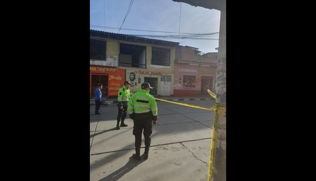 Matan de una puñalada en la yugular a fiscal de Huaraz tras salir de discoteca. Foto: PNP