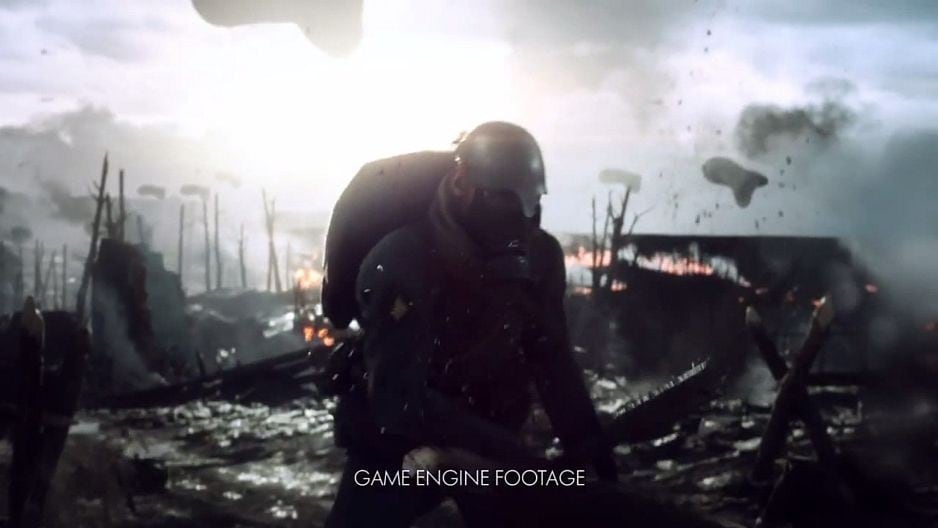 Battlefield 1 fue anunciado recientemente poe EA. (YouTube)