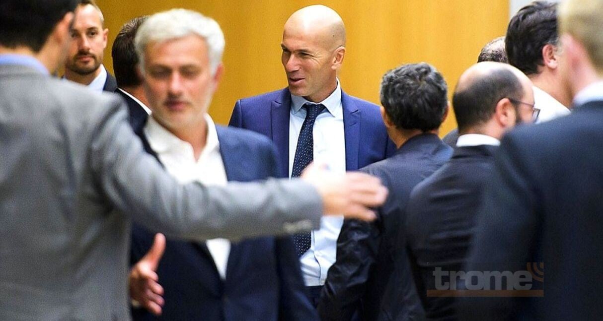José Mourinho el fantasma que ronda sobre el mal momento de Zinedine Zidane en Real Madrid