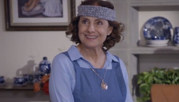 La actriz mexicana Diana Bracho interpretó a Luz en la telenovela "¿Qué le pasa a mi familia?" (Foto: Las Estrellas)
