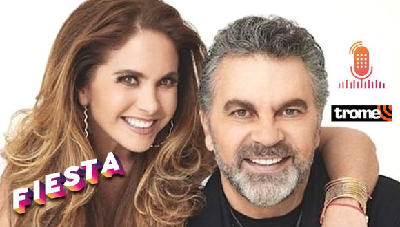 Lucero y Mijares protagonizan la nueva edición de 'Fiesta', el podcast de farándula de Trome (Foto: Instagram)