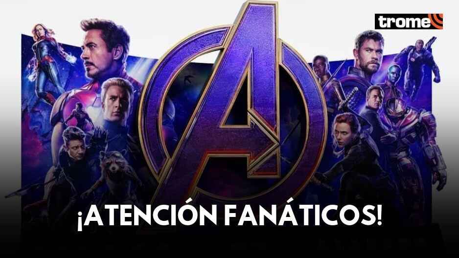 "Avengers: Endgame": Este lunes se anunciará la fecha de la preventa de entradas en Perú
