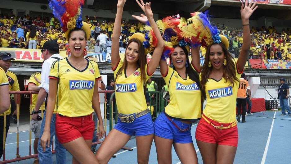 Colombia vs. Ecuador: el color y la sabrosura del choque por Eliminatorias Rusia 2018 - 1
