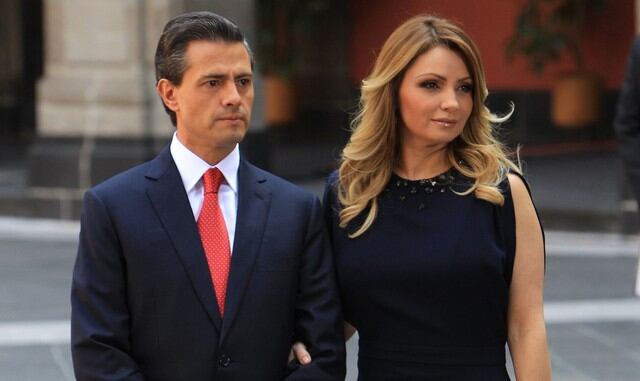 Angelica Rivera anunció divorcio de Enrique Peña Nieto