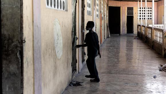 Los refugios para niños en situación de calle de Puerto Príncipe se están quedando vacíos debido a las pandillas, que están reclutando a los menores para participar en la guerra urbana que desde hace un mes aterroriza a la capital de Haití.  (Foto: EFE/ Johnson Sabin)