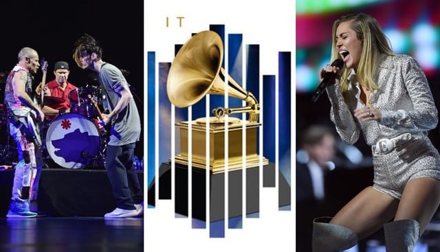 Grammy 2019: Miley Cyrus, Red Hot Chili Peppers y otros artistas confirmados para la gala (Fotos: AFP)