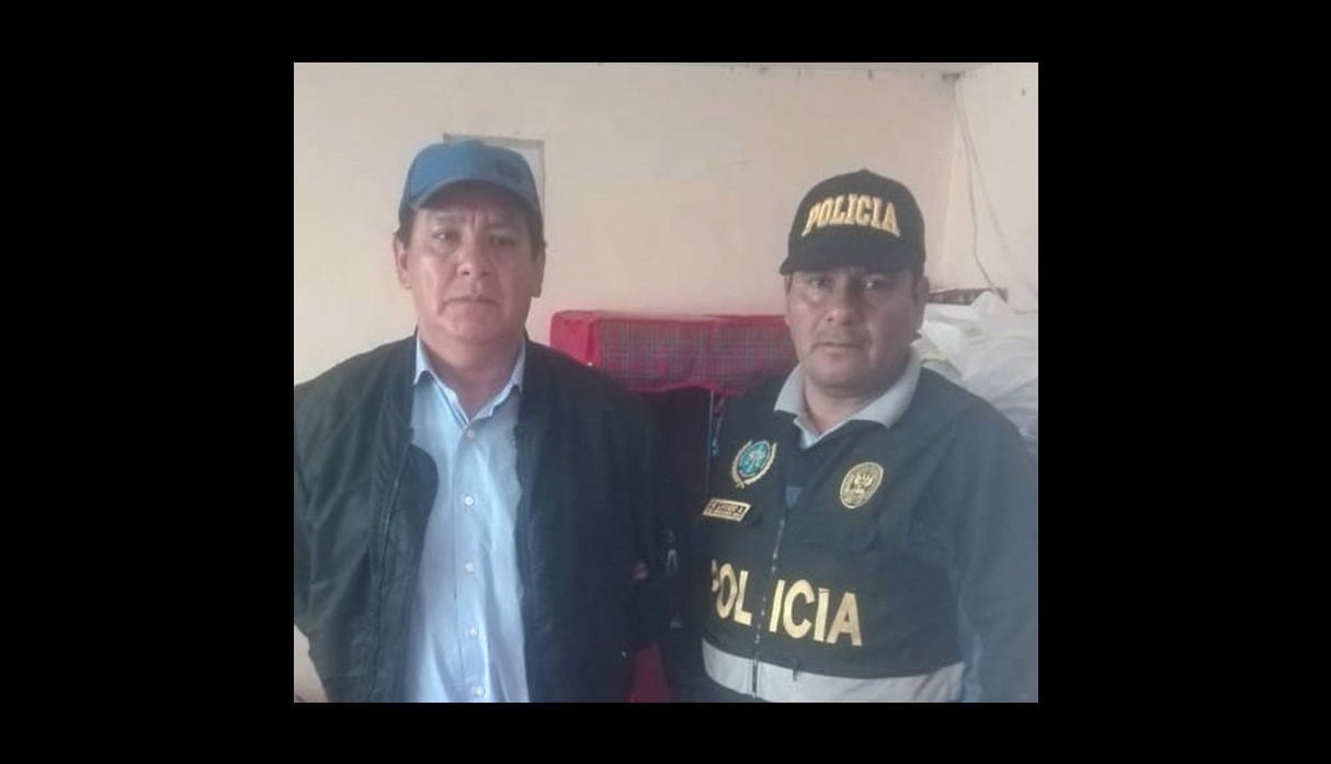 Más de cien policías participaron en el operativo en Amazonas y Chiclayo.
