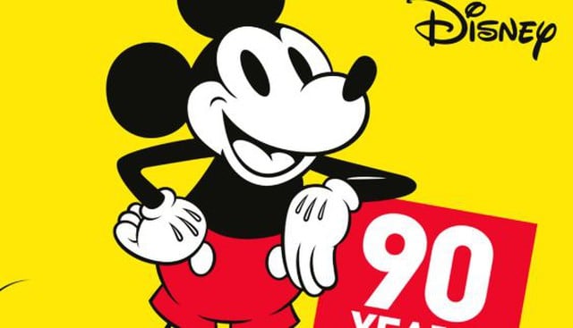 Mickey Mouse celebra 90 años en Perú con exposición gratuita e interactiva