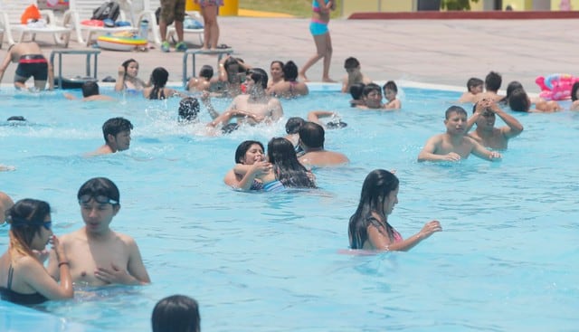 En el país hay 863 piscinas y solo el 45 % están aptas. (Fotos: GEC)