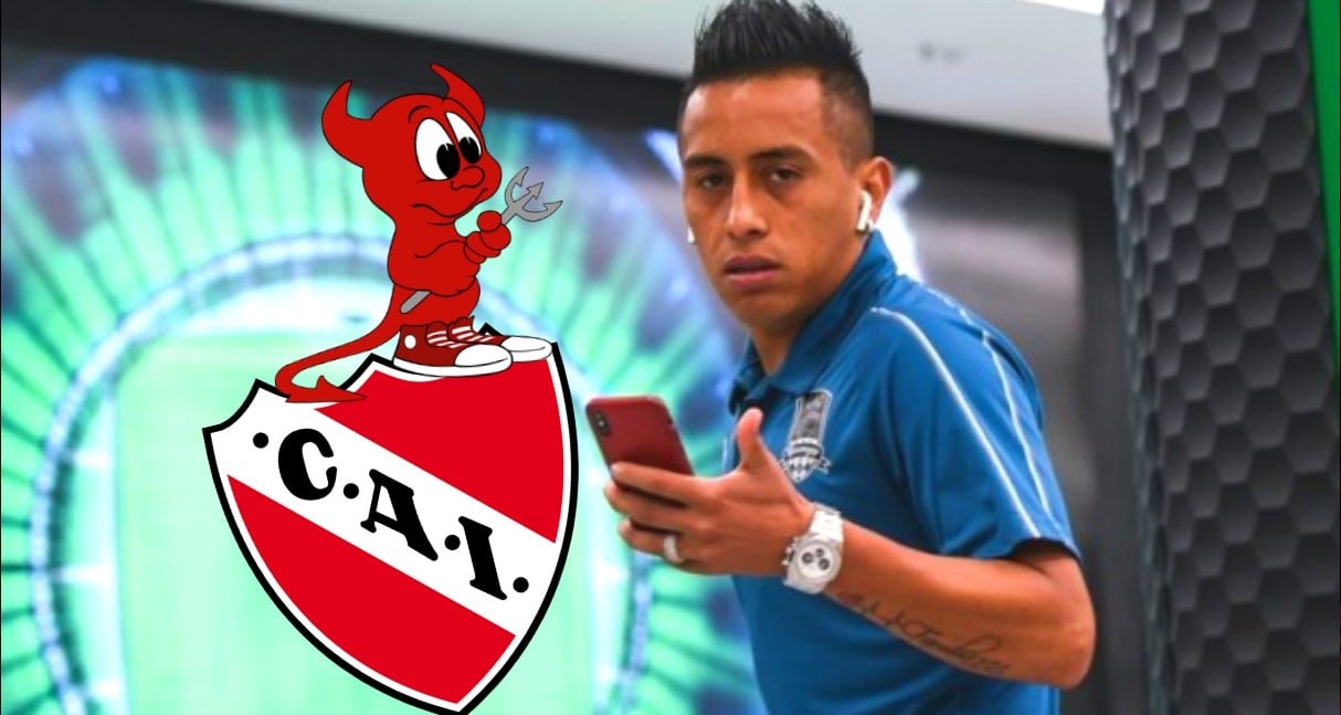 Independiente ofrece 4 millones por Christian Cueva a Krasnodar