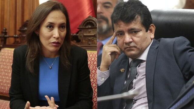 Paloma Noceda formalizó denuncia por tocamientos indebidos contra fujimorista Luis López Vilela
