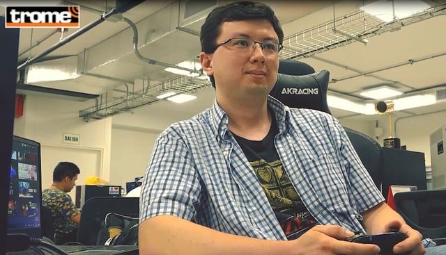 Phillip Chu Joy, editor en jefe del programa TEC: "Ser gamer no es un vicio, sino un trabajo".