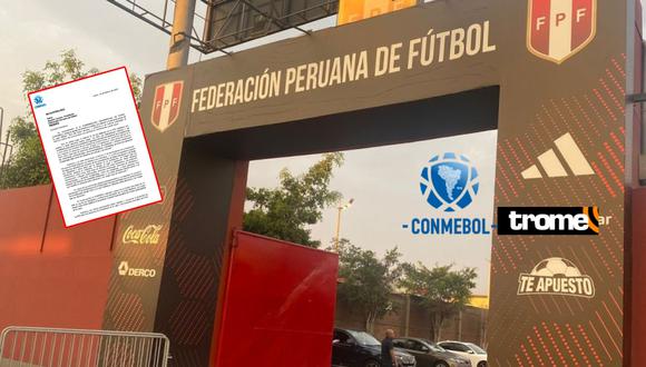Conmebol envió un comunicado a FPF respaldándola ante el reclamo de diferentes clubes por los derechos de transmisión.
