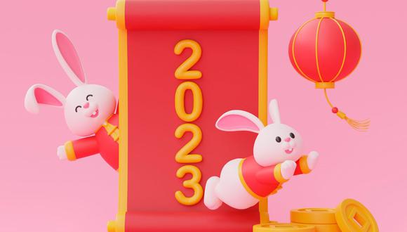 Conoce tu signo en el horóscopo chino, que este 2023 celebrará el Año del Conejo (Foto: Freepik)