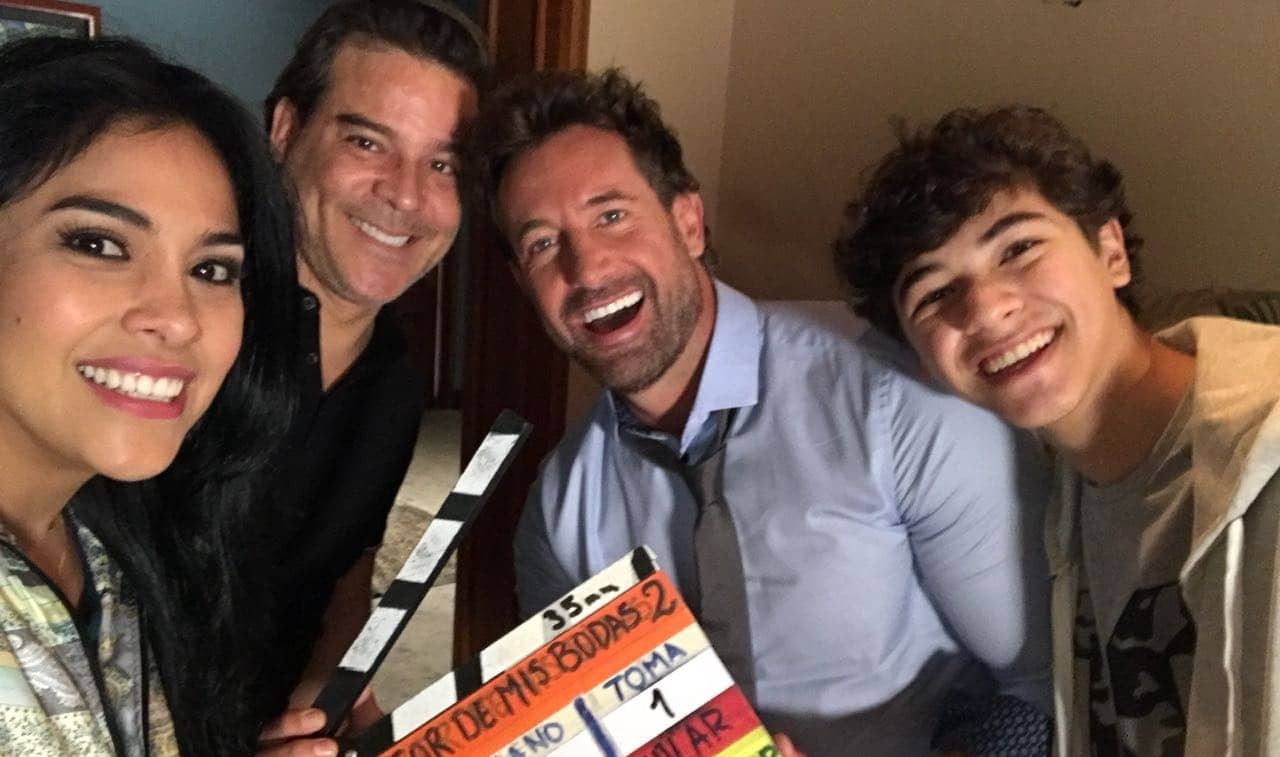 Gabriel Soto llegó a Lima para grabar película 'La peor de mis bodas 2'