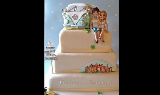 Bodas: Ideas para personalizar tu torta de matrimonio [FOTOS] | FAMILIA |  