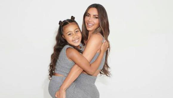 Kim Kardashian mostró lo talentosa que es North West. (Foto: @kimkardashian / Instagram)