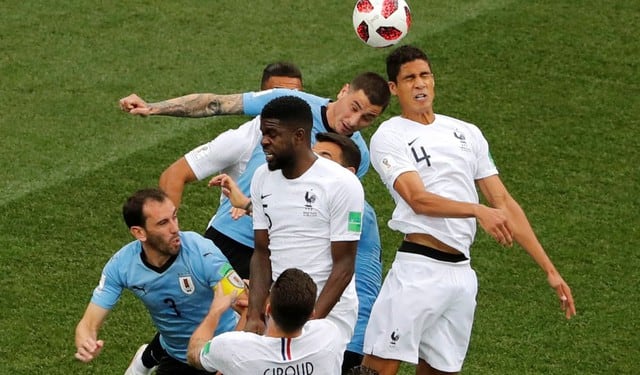 Uruguay vs Francia EN VIVO ALINEACIONES MINUTO A MINUTO VER ONLINE TV Por cuartos de final del Mundial Rusia 2018