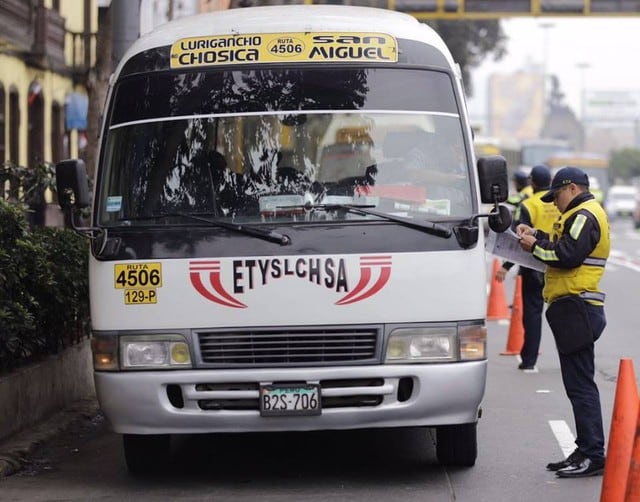 Hace unos meses la ruta de ‘El Chosicano’ fue cancelado definitivamente por la Municipalidad de Lima. (Difusión)