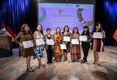 Unión Europea reconoce a ocho emprendedoras peruanas