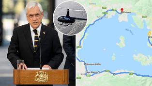 Muere Sebastián Piñera al estrellarse su helicóptero en Lago Ranco