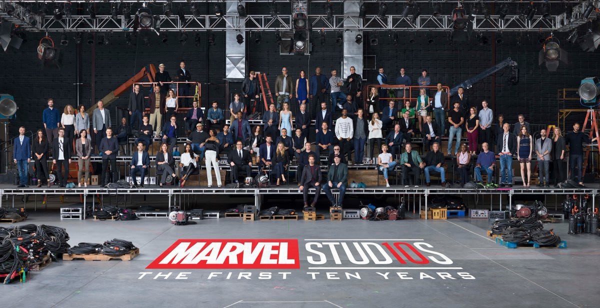 YouTube viral: 'héroes' y 'villanos' se reúnen para celebrar los 10 años de Marvel Studios